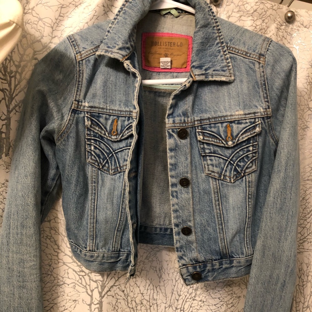 jean jacket crop
